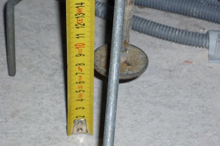 Prise de niveau chape liquide — précision millimétrique